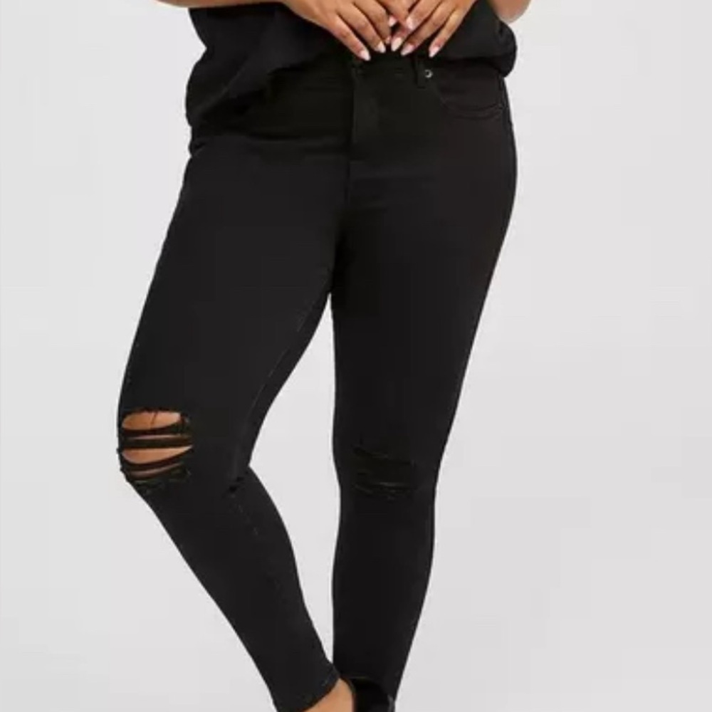 Torrid Black Jeans